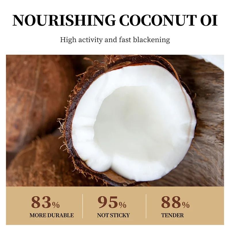 Anti-Wrinkle Hand Cream with Coconut Oil – Moisturizing Skin Care Serum