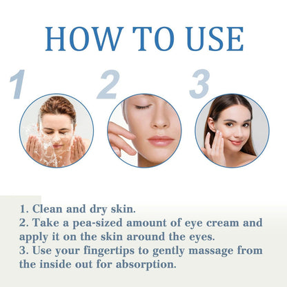 Instant Eye Repair Serum – Moisturizing Eye Cream for Dark Circles, Fine Lines & Under Eyes Skin Care